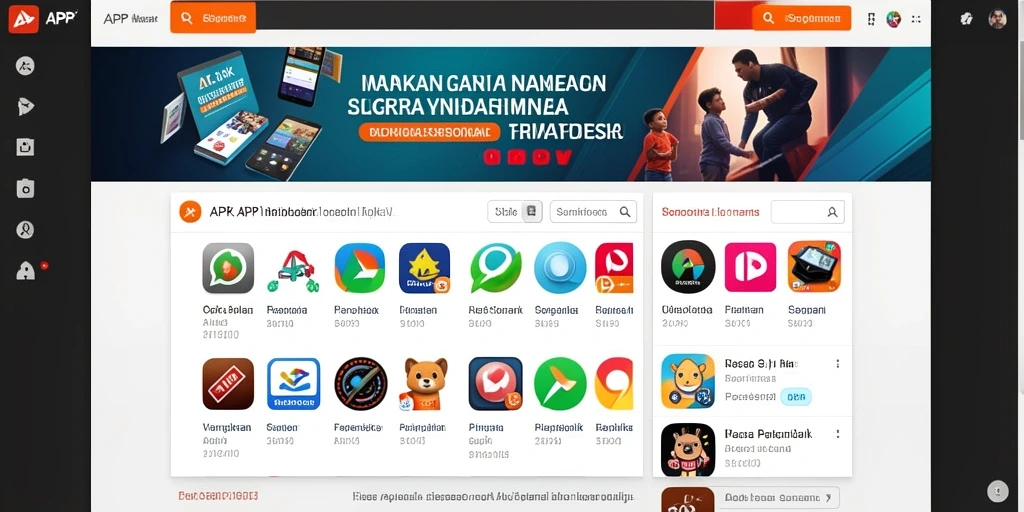 Tampilan antarmuka yang menarik dan bersih.