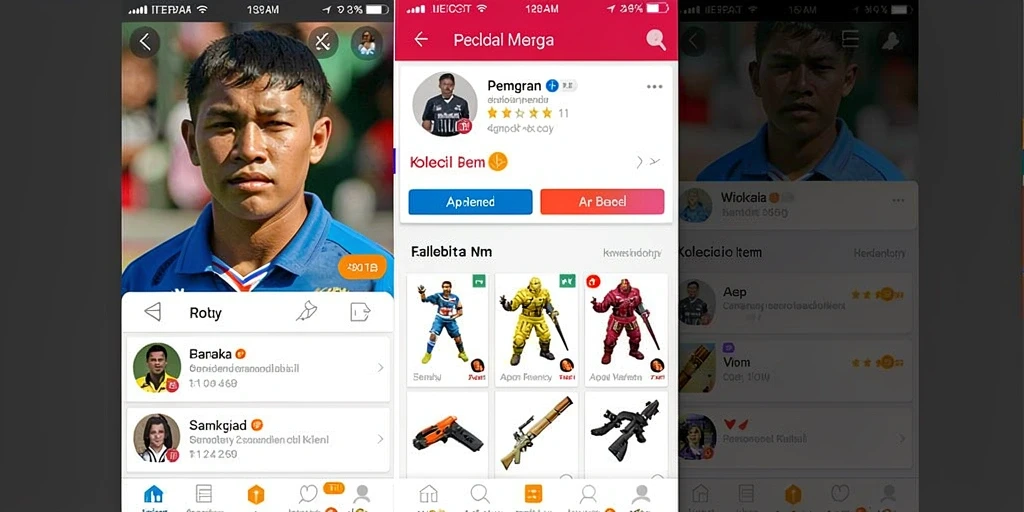 Antarmuka pengguna yang intuitif dan mudah digunakan.