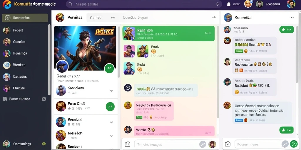 Tampilan antarmuka yang user-friendly untuk pengalaman bermain yang menyenangkan.