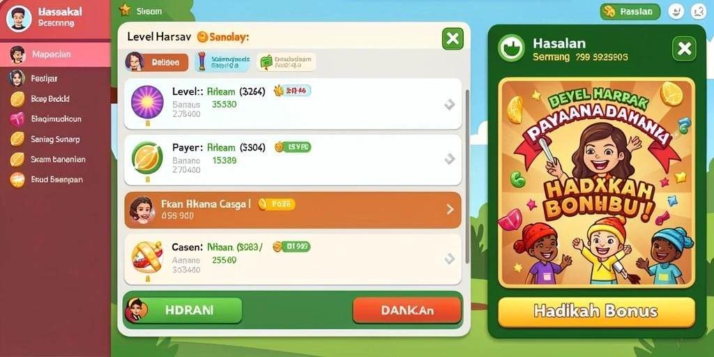 Antarmuka pengguna yang menawan dan intuitif.