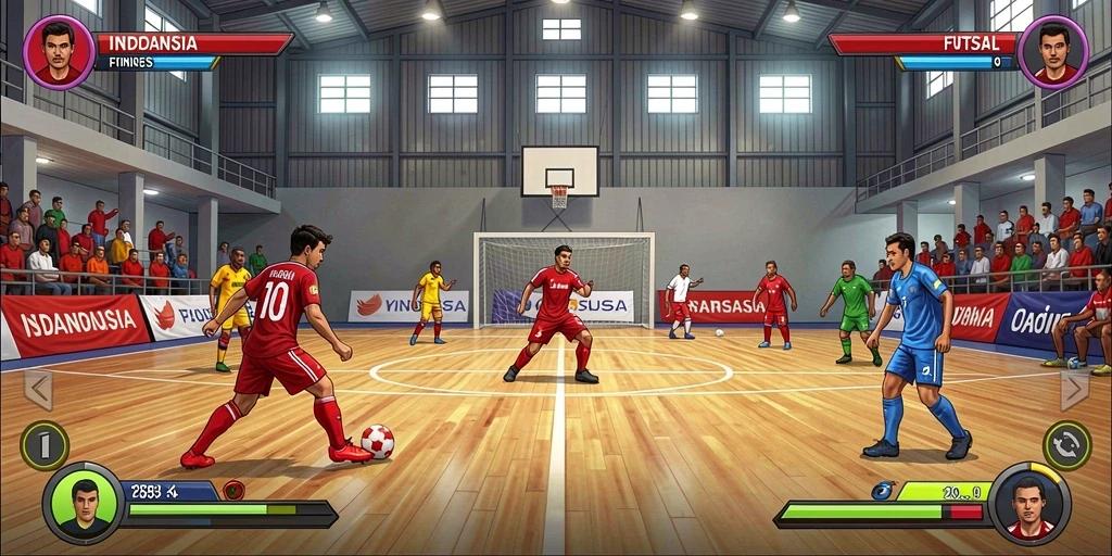 Tampilan menarik dan grafis yang memukau.
