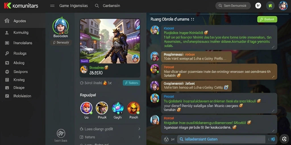 Screenshot menunjukkan permainan slot dengan jackpot menarik.