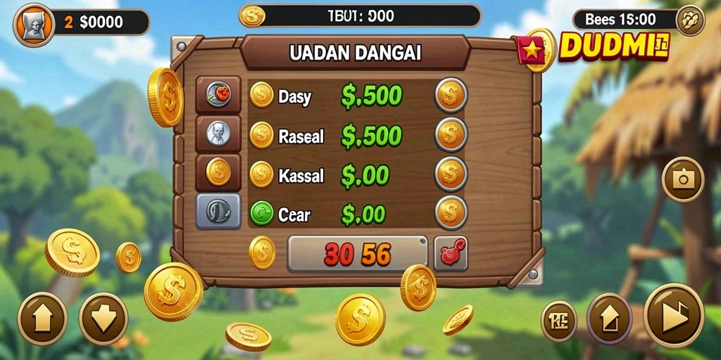 Tampilan antarmuka yang intuitif dan menarik.