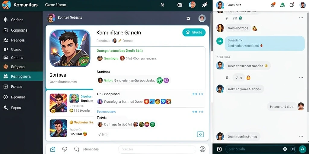 Tampilan antarmuka DEWAPOKER yang intuitif.