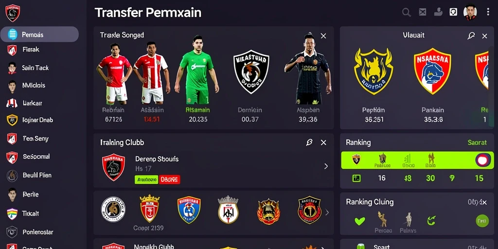 Tampilan antarmuka yang menarik dan user-friendly.