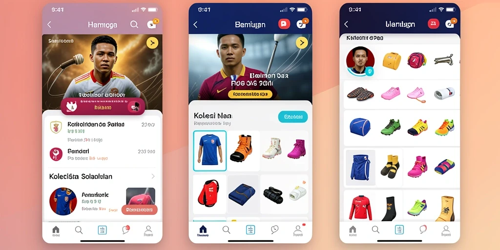 Tampilan utama aplikasi EVIP2 yang menawan.