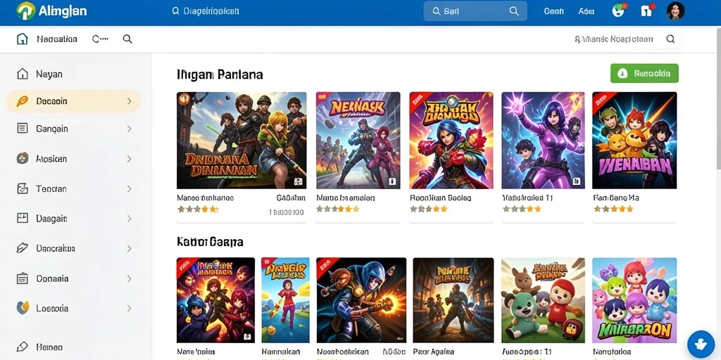 Tampilan grafis yang memukau di EVIP3.