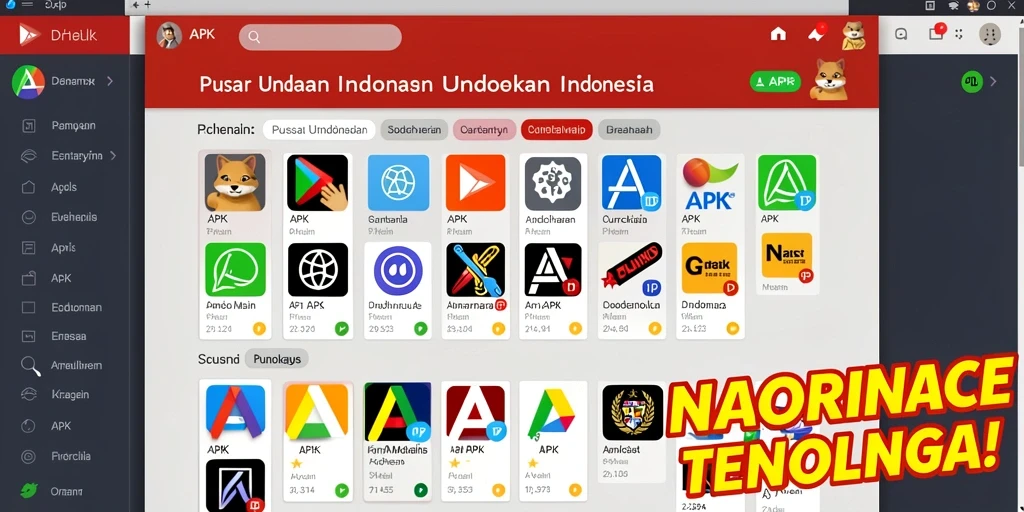 Tampilan antarmuka yang mudah dinavigasi.