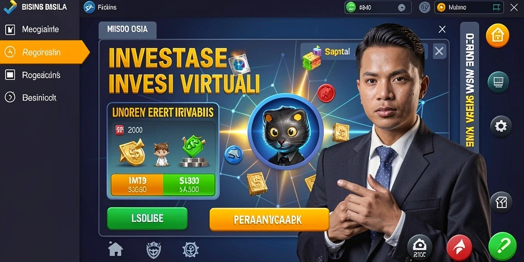 Tampilan antarmuka yang menarik dan user-friendly.