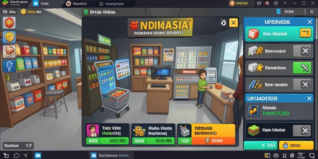 Tampilan grafis yang memukau dan menarik perhatian.