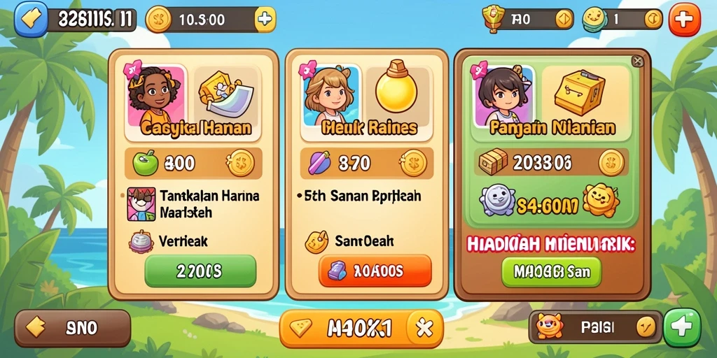 Tampilan antarmuka yang user-friendly dan menarik.