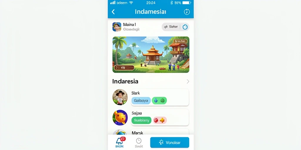 Tampilan antarmuka yang menarik dan mudah digunakan.