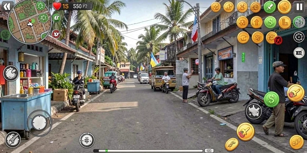 Tampilan antarmuka yang intuitif dan mudah dipahami.