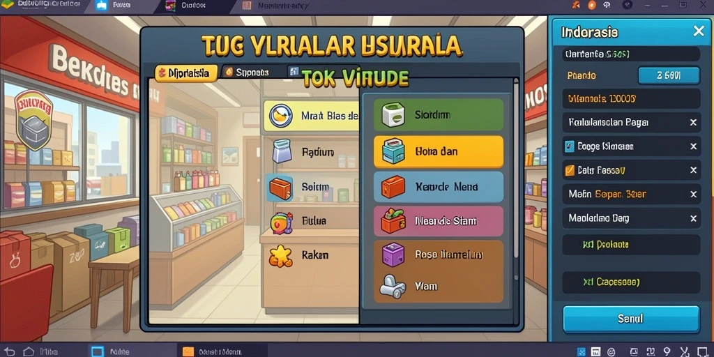 Tampilan antarmuka HOKIBET yang menarik dan modern.