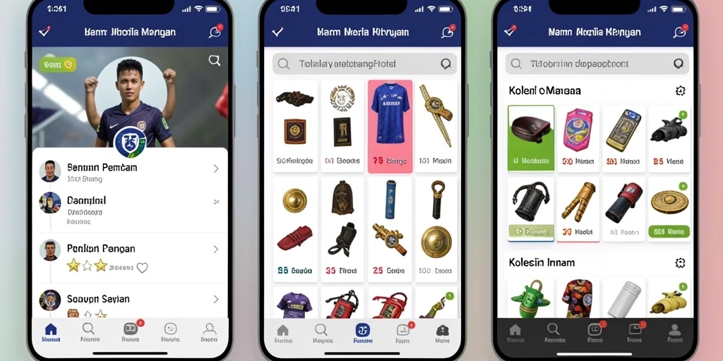Tampilan awal permainan ID678 yang menarik perhatian.