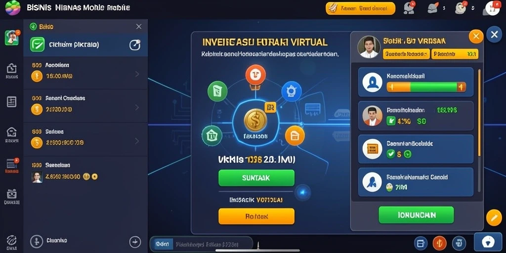 Screenshot aplikasi menunjukkan antarmuka yang bersih dan menarik.