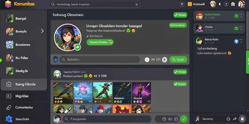 Tangkapan layar menu utama JUALTOTO yang user-friendly.