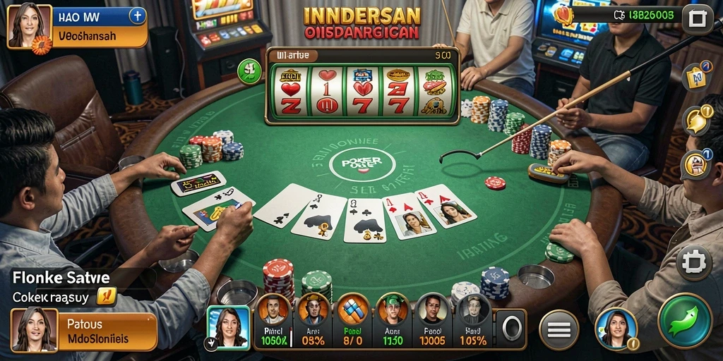 Screenshot KAKRP dengan antarmuka yang menarik dan mudah digunakan.