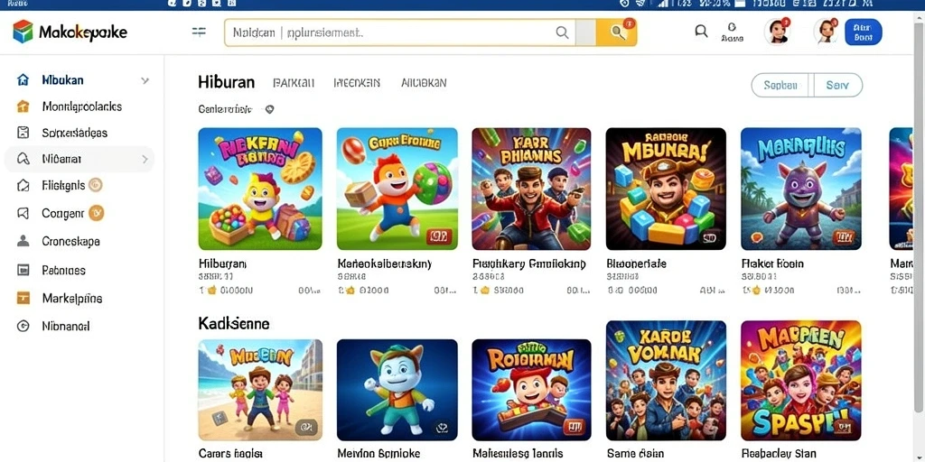 Tampilan antarmuka yang user-friendly dan menarik.