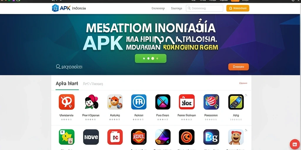 Grafik HD yang memukau dalam game.