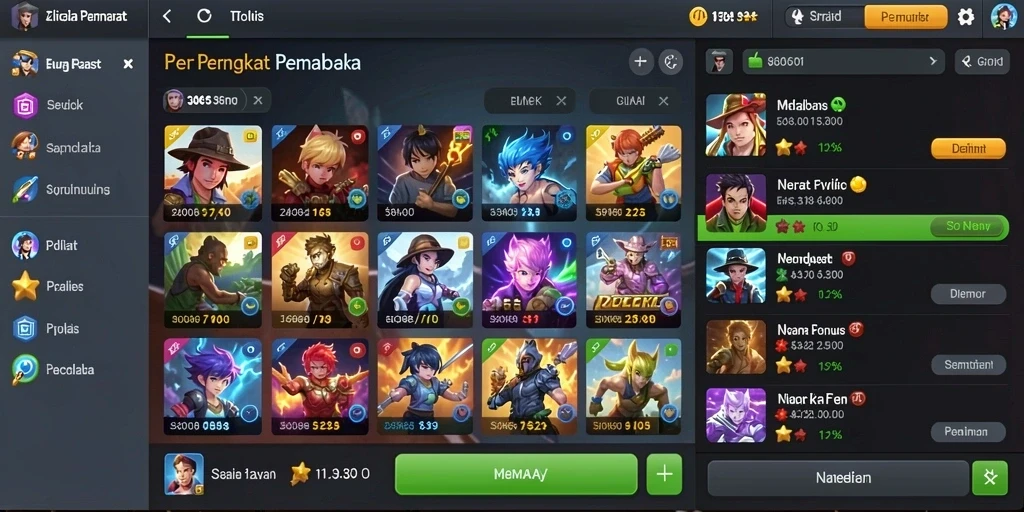 Tampilan utama MAGNET33 dengan tampilan yang menarik.