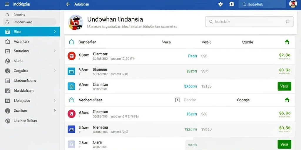 Tampilan grafis yang memukau dan warna-warni.