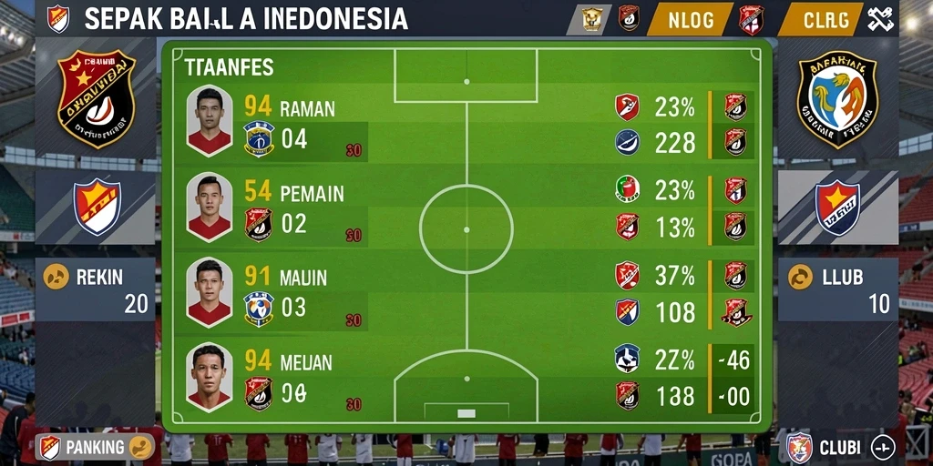 Tampilan antarmuka yang ramah pengguna.