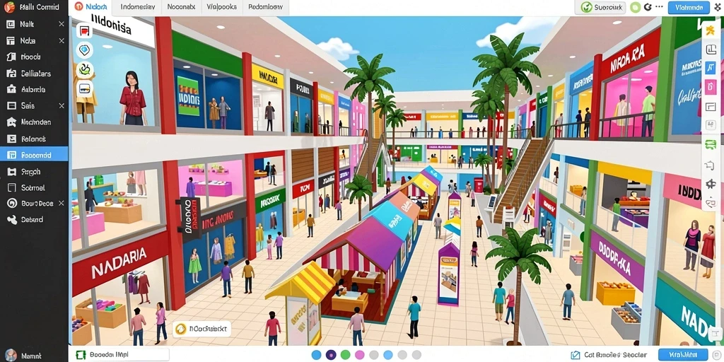 Tampilan awal aplikasi MEDAN4D yang menarik.