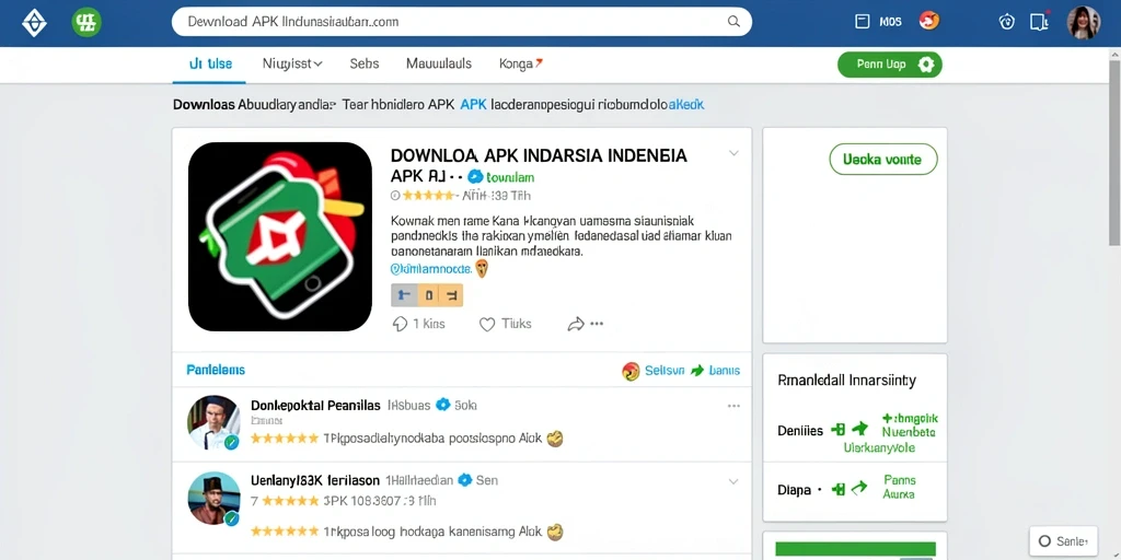 Tampilan antarmuka modern dan menarik.