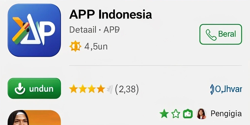 Tampilan antarmuka pengguna yang menarik dan intuitif.