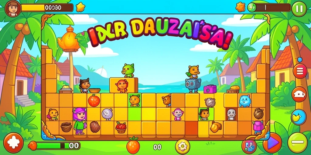 Tampilan antarmuka yang menarik dan modern.