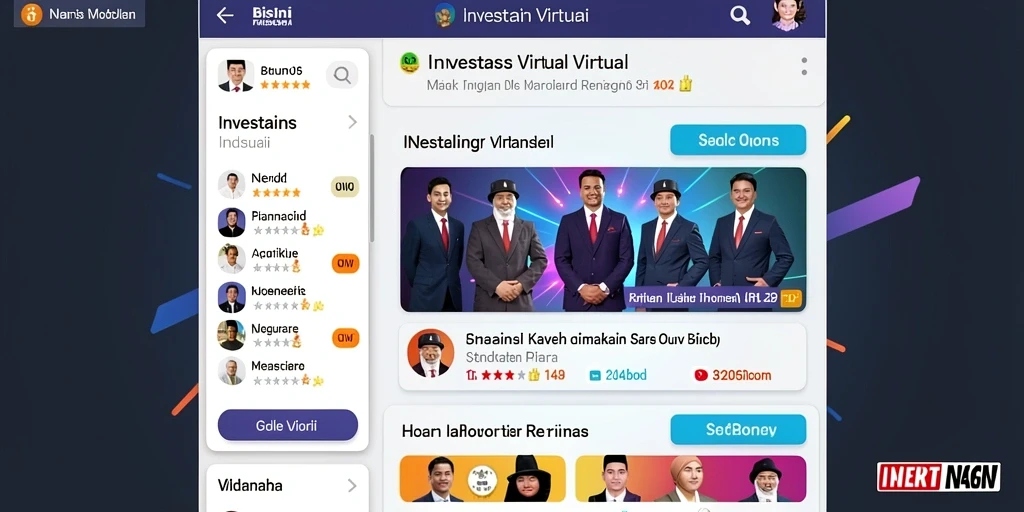 Tampilan antarmuka PANDORA99 yang menarik dan modern.