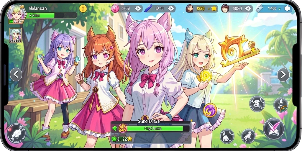 Tangkapan layar gameplay yang menarik dari PROSLOT.