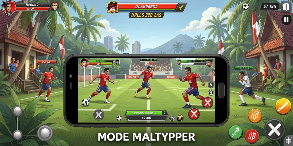 Tampilan antarmuka yang sederhana dan menarik.