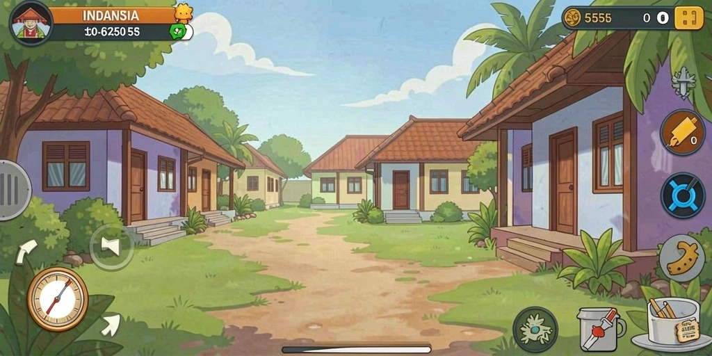 Tampilan antarmuka yang menarik dan mudah dinavigasi.