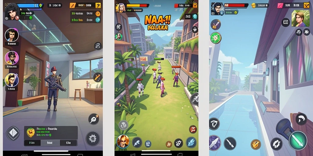 Tampilan antarmuka yang user-friendly untuk kemudahan navigasi.