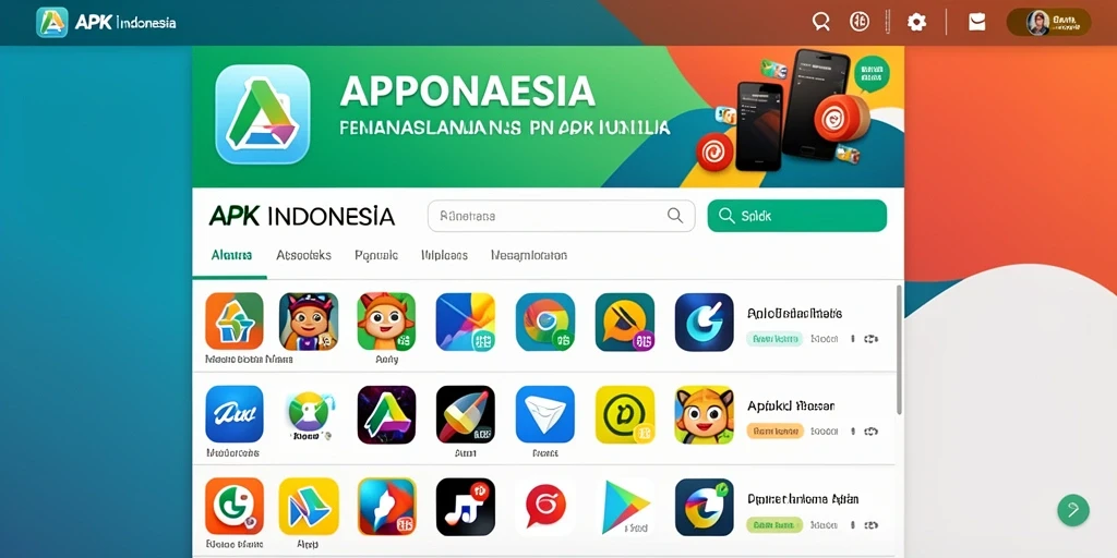 Tampilan antarmuka yang menarik dan mudah dinavigasi.