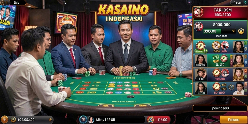 Tampilan antarmuka yang ramah pengguna.