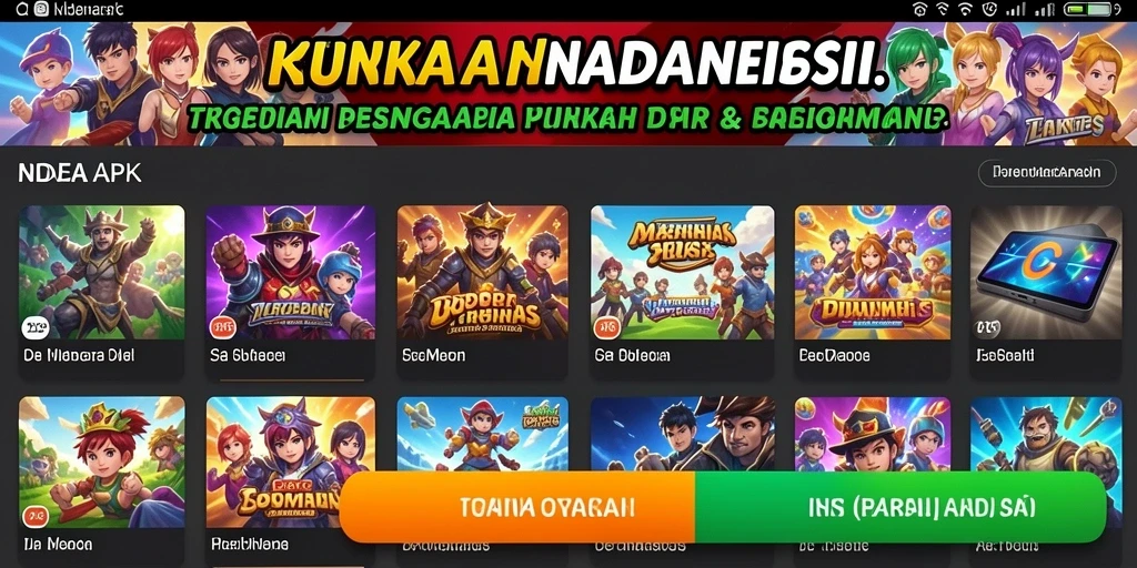 Tampilan antarmuka yang menarik dan user-friendly.