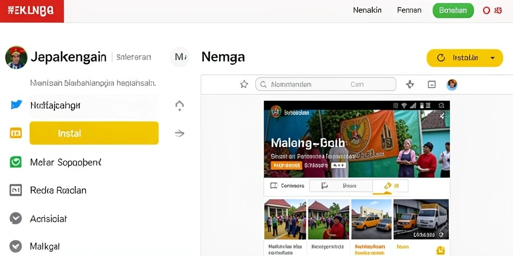 Tampilan antarmuka yang menarik dan mudah digunakan.