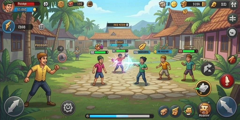 Tampilan antarmuka yang menarik dan mudah digunakan.