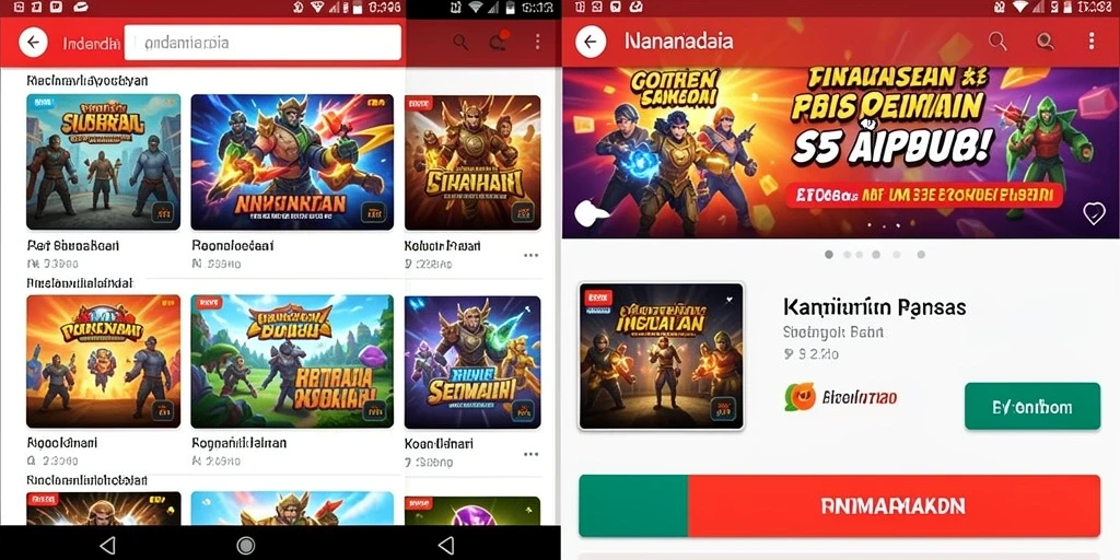 Tampilan antarmuka yang ramah pengguna.
