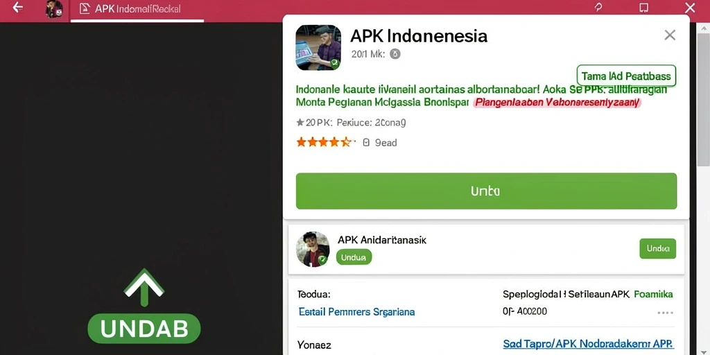 Tampilan antarmuka yang intuitif dan menarik.